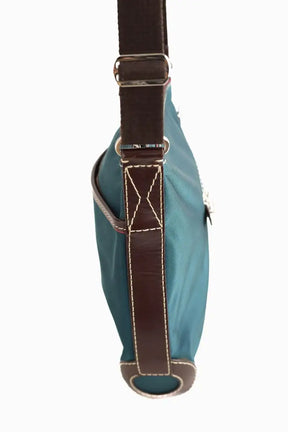 Sac à bandoulière Lancel Vert en Tissu