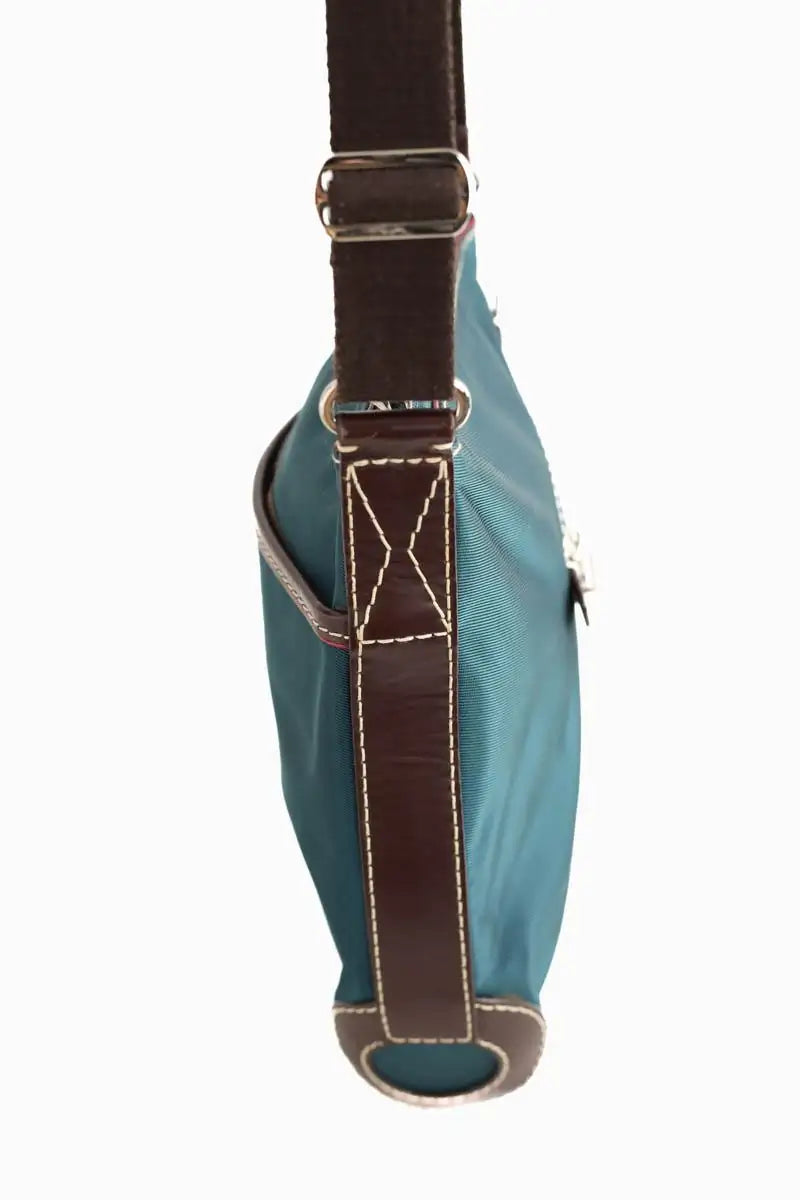 Sac à bandoulière Lancel Vert en Tissu