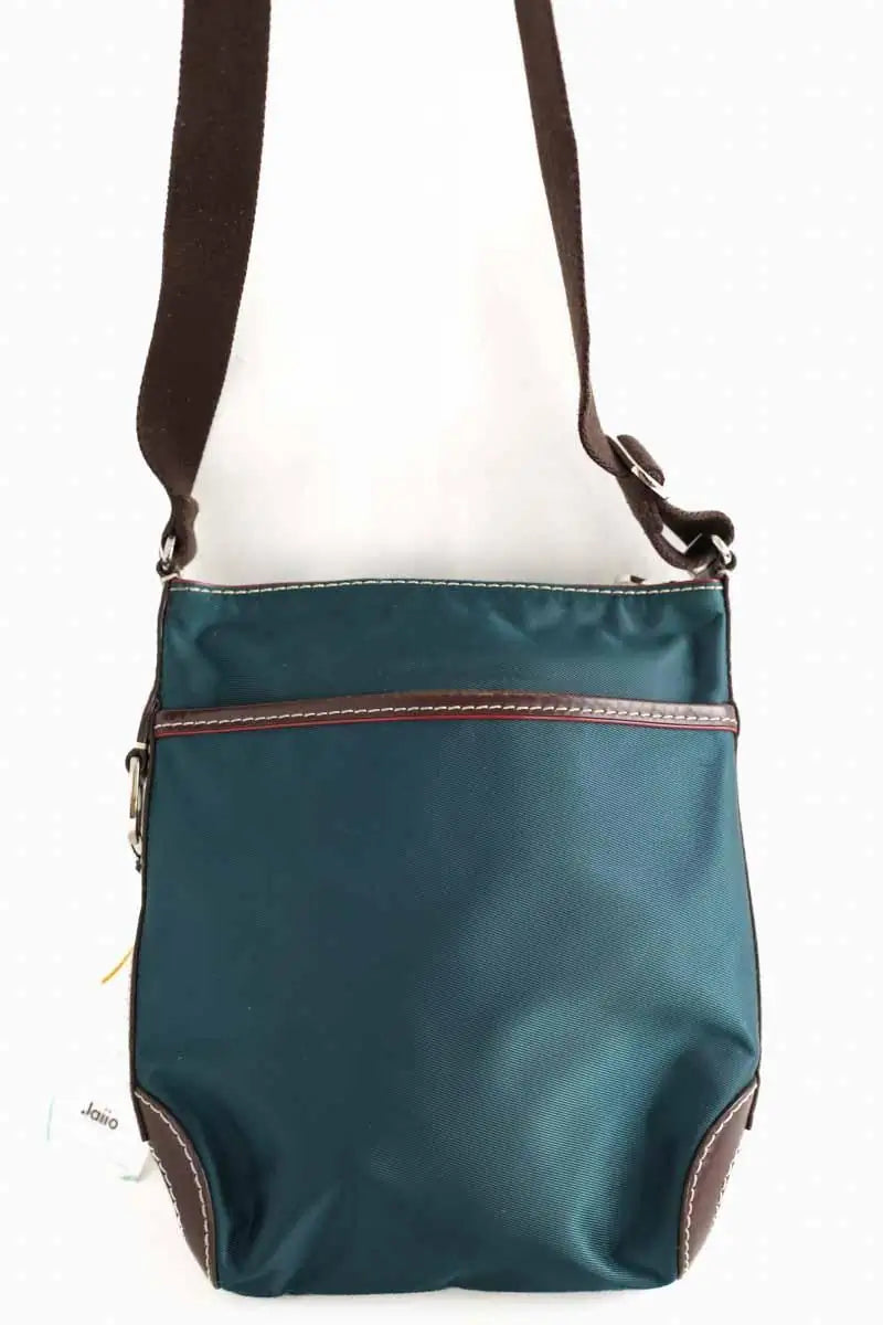 Sac à bandoulière Lancel Vert en Tissu