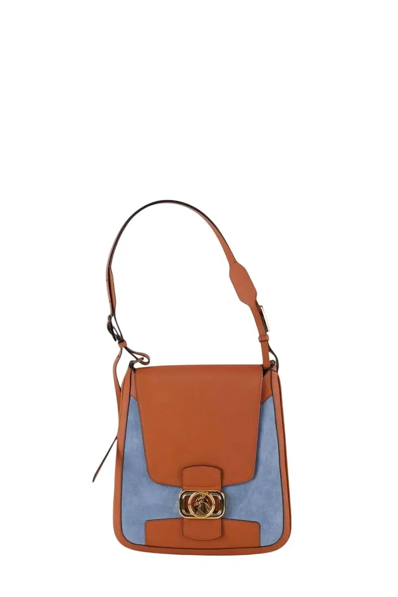 Sac à bandoulière Lanvin Marron en Cuir - Seconde Main