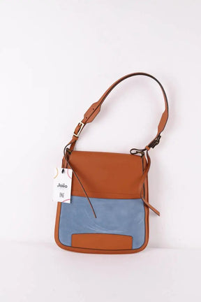 Sac à bandoulière Lanvin Marron en Cuir