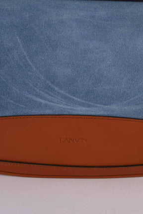 Sac à bandoulière Lanvin Marron en Cuir