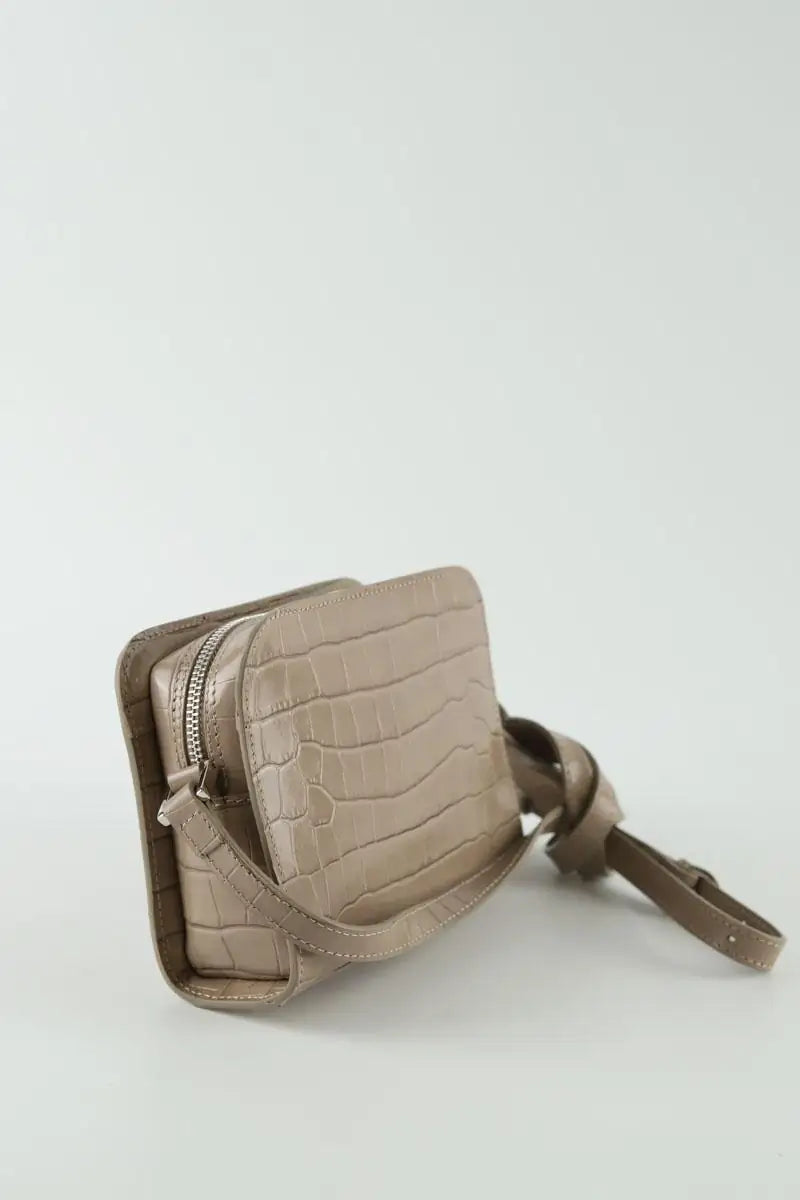 Sac à bandoulière LK Bennett Marie Beige en Cuir