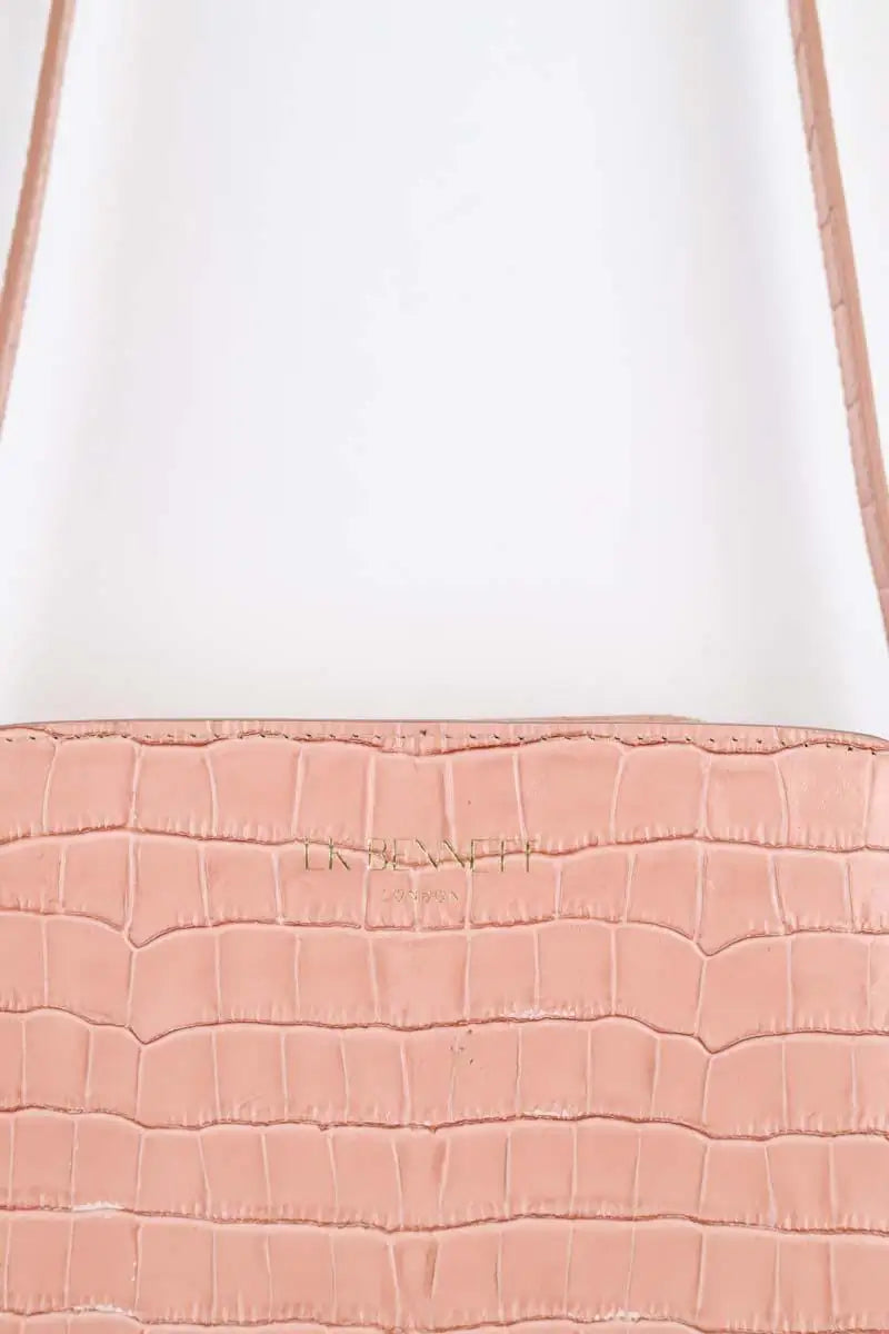 Sac à bandoulière LK Bennett Rose en Cuir
