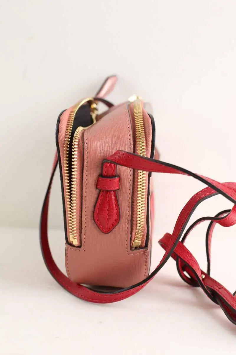 Sac à bandoulière LK Bennett Rouge en Cuir