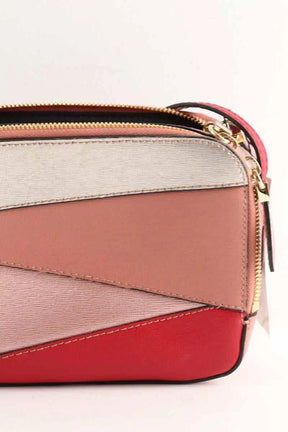 Sac à bandoulière LK Bennett Rouge en Cuir