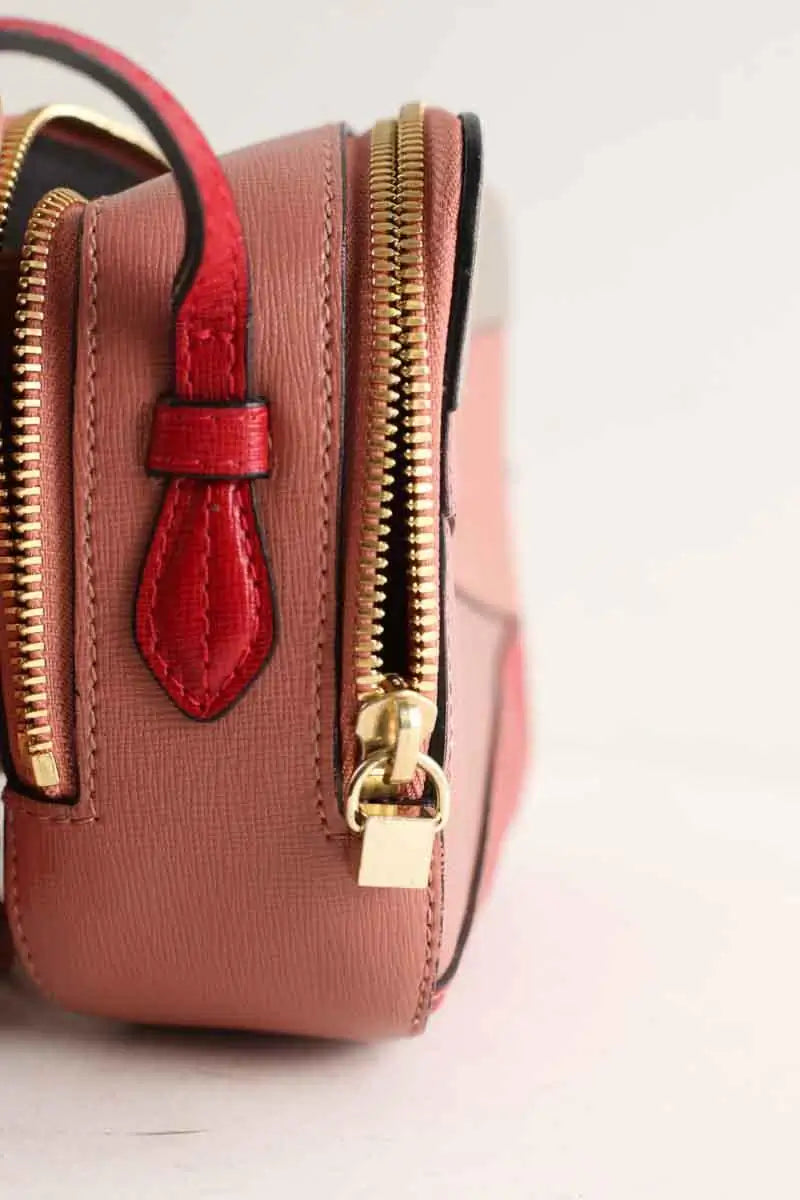 Sac à bandoulière LK Bennett Rouge en Cuir