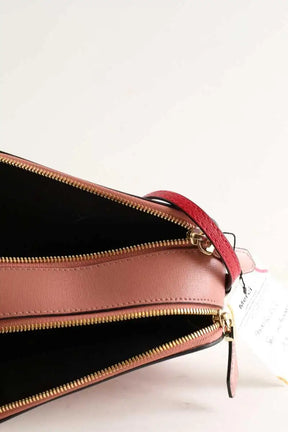 Sac à bandoulière LK Bennett Rouge en Cuir