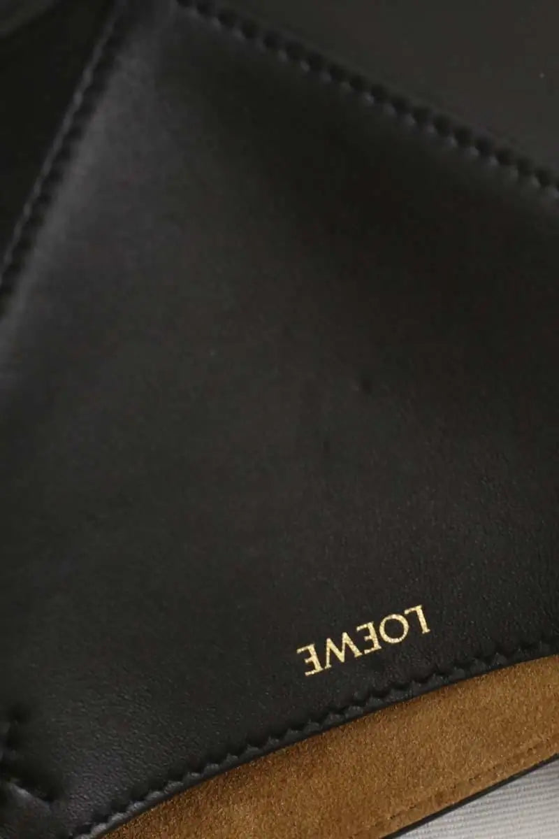 Sac à bandoulière Loewe Noir en Cuir