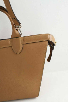 Sac à bandoulière Longchamp Camel en Cuir