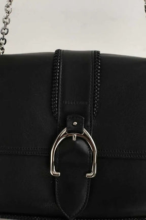 Sac à bandoulière Longchamp Noir en Cuir