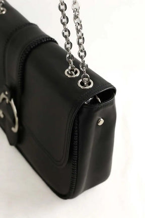 Sac à bandoulière Longchamp Noir en Cuir