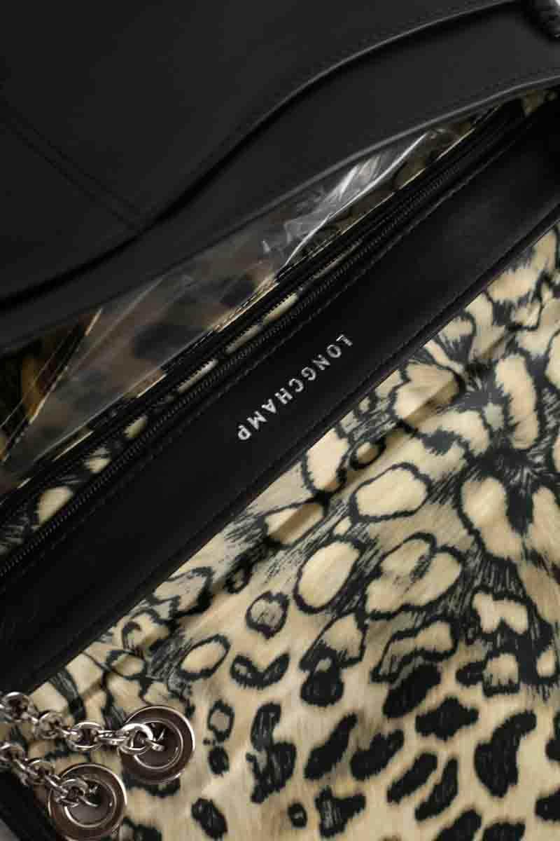 Sac à bandoulière Longchamp Noir en Cuir