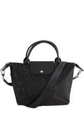 Sac à bandoulière Longchamp Pliage Noir en Synthétique - Seconde Main