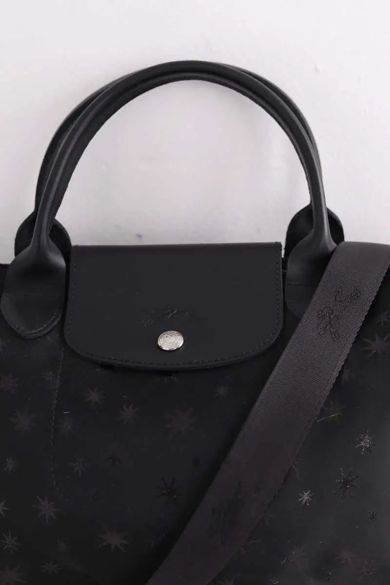 Sac à bandoulière Longchamp Pliage Noir en Synthétique