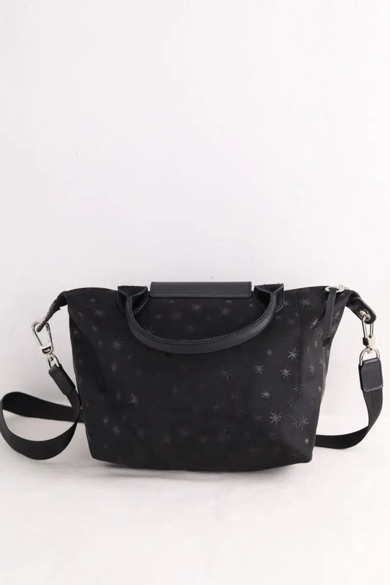 Sac à bandoulière Longchamp Pliage Noir en Synthétique