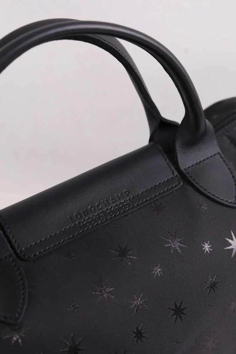 Sac à bandoulière Longchamp Pliage Noir en Synthétique