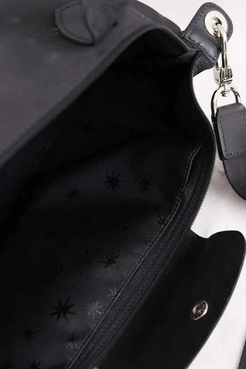 Sac à bandoulière Longchamp Pliage Noir en Synthétique