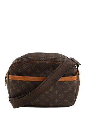 Sac à bandoulière Louis Vuitton LV monogram reporter PM marron Marron en Cuir - Seconde Main