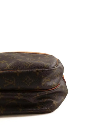 Sac à bandoulière Louis Vuitton LV monogram reporter PM marron Marron en Cuir