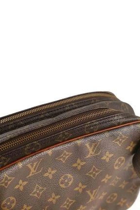 Sac à bandoulière Louis Vuitton LV monogram reporter PM marron Marron en Cuir