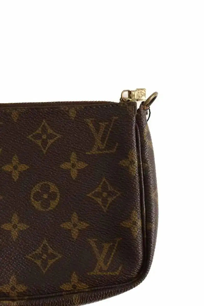 Sac à bandoulière Louis Vuitton Marron en Cuir