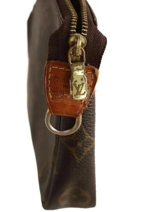 Sac à bandoulière Louis Vuitton Marron en Cuir