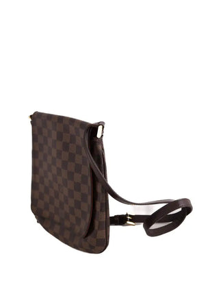 Sac à bandoulière Louis Vuitton Musette Salsa Marron en Cuir