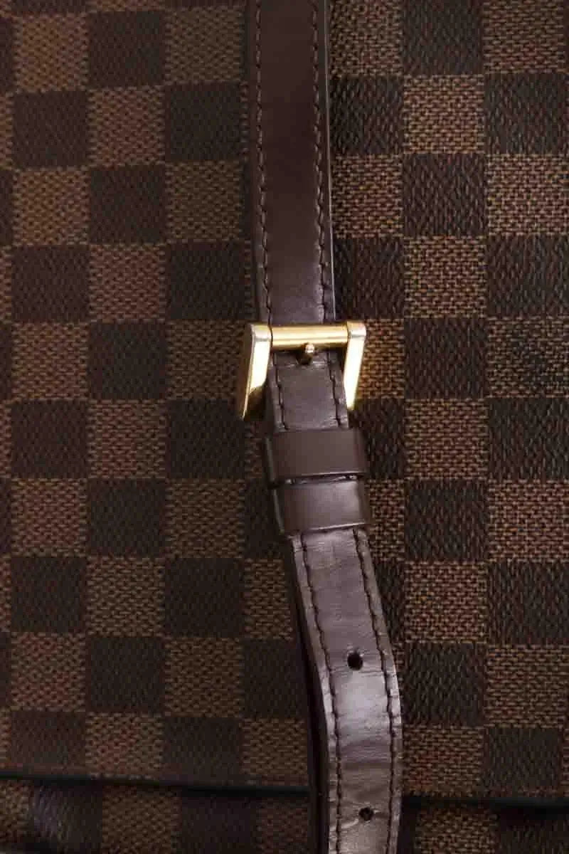 Sac à bandoulière Louis Vuitton Musette Salsa Marron en Cuir