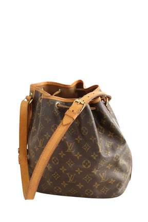 Sac à bandoulière Louis Vuitton Noé Marron en Cuir - Seconde Main