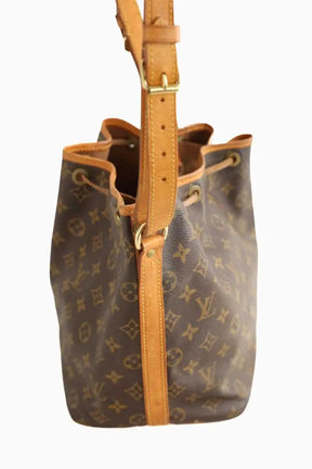 Sac à bandoulière Louis Vuitton Noé Marron en Cuir