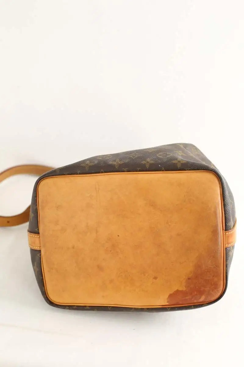 Sac à bandoulière Louis Vuitton Noé Marron en Cuir