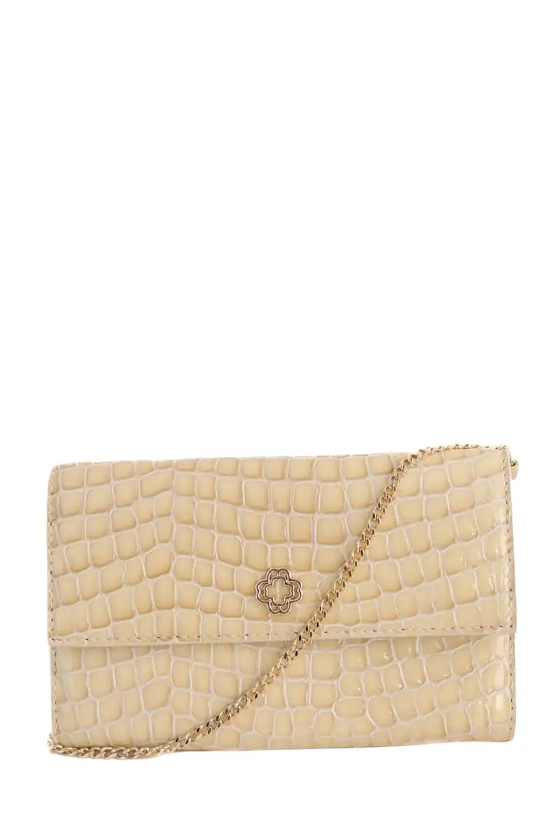 Sac à bandoulière Maje Beige en Cuir - Seconde Main