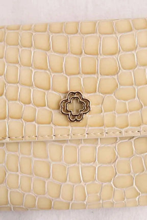 Sac à bandoulière Maje Beige en Cuir