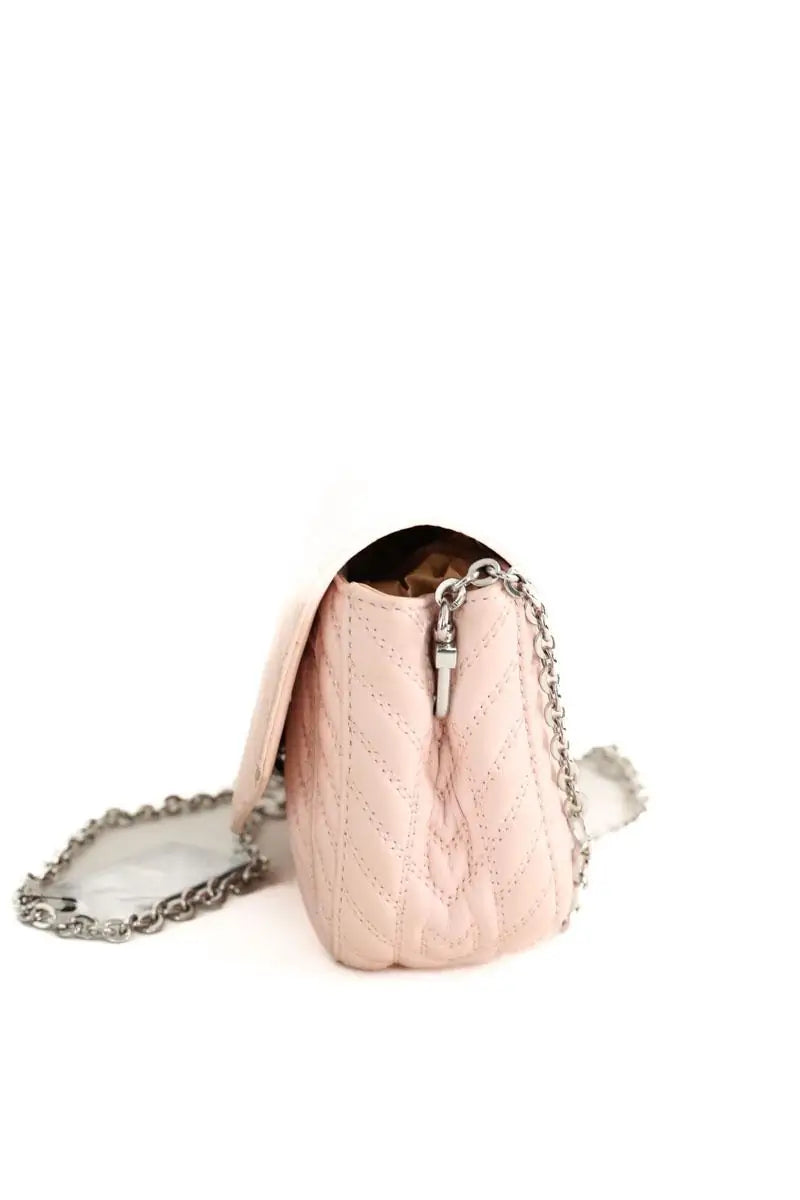 Sac à bandoulière Maje Rose en Cuir
