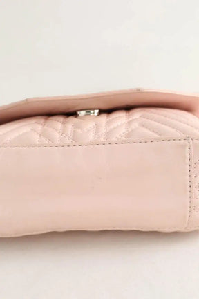 Sac à bandoulière Maje Rose en Cuir