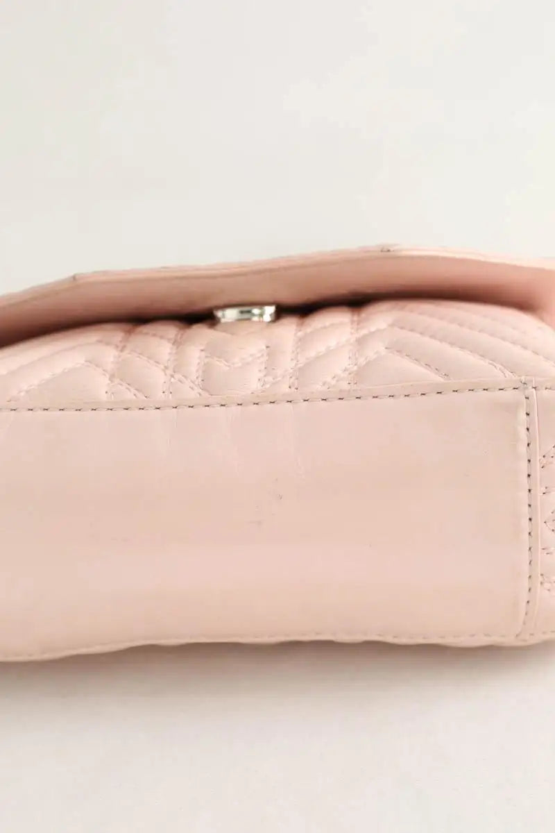 Sac à bandoulière Maje Rose en Cuir