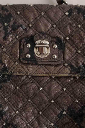 Sac à bandoulière Marc By Marc Jacobs Gris en Cuir