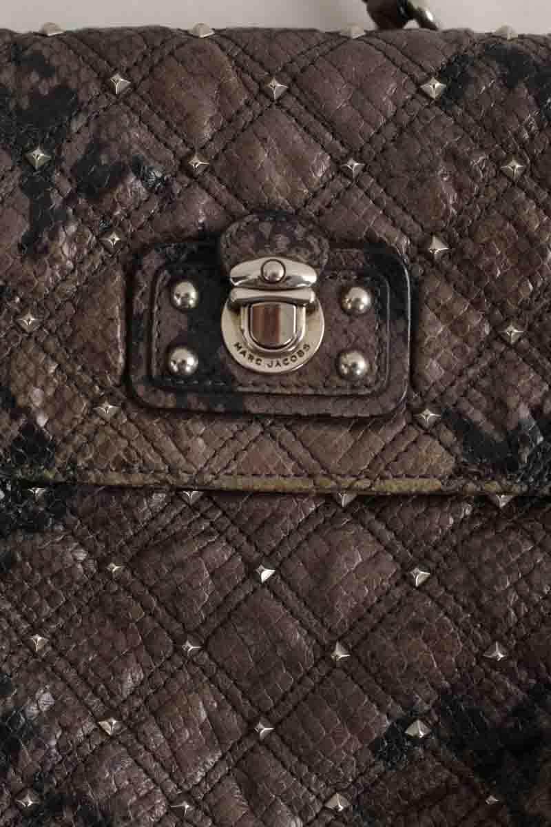Sac à bandoulière Marc By Marc Jacobs Gris en Cuir