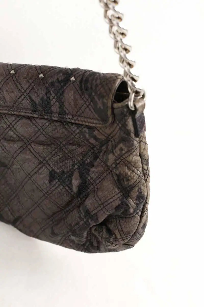 Sac à bandoulière Marc By Marc Jacobs Gris en Cuir