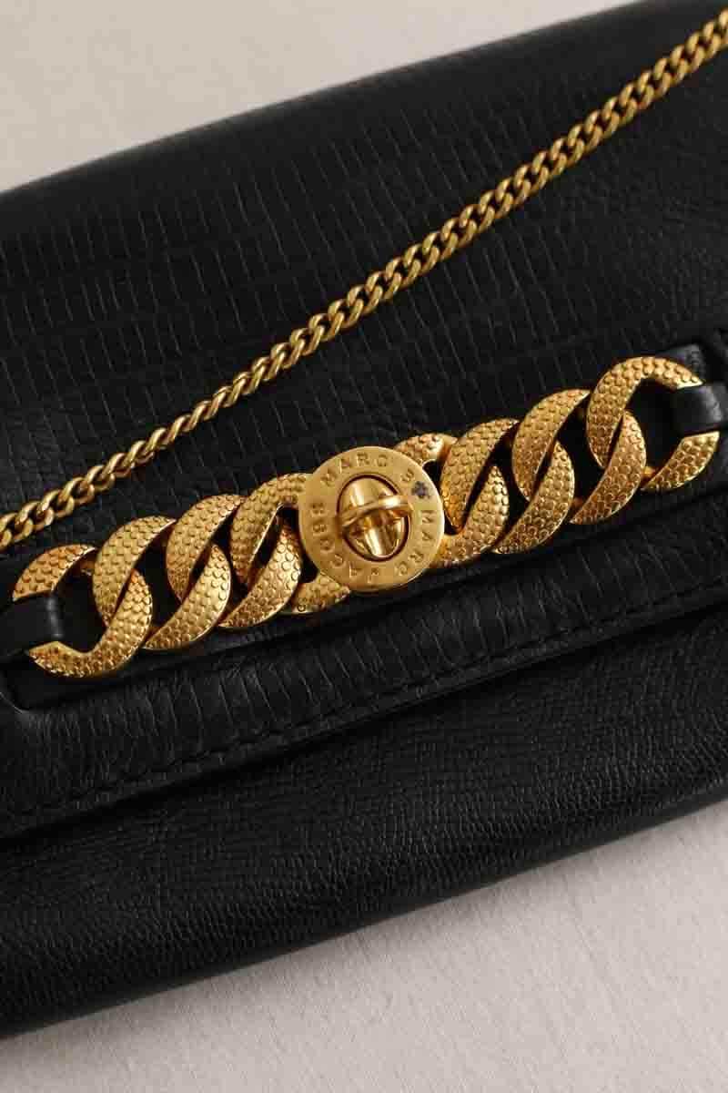Sac à bandoulière Marc Jacobs Noir en Cuir