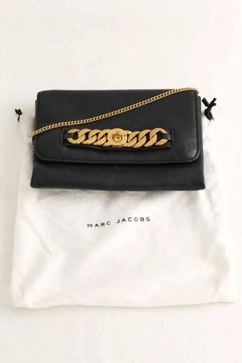 Sac à bandoulière Marc Jacobs Noir en Cuir