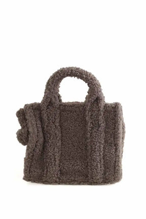 Sac à bandoulière Marc Jacobs The Tote Bag Meduim Gris en Polyester