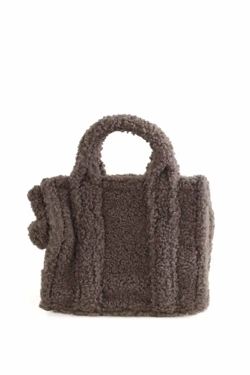 Sac à bandoulière Marc Jacobs The Tote Bag Meduim Gris en Polyester