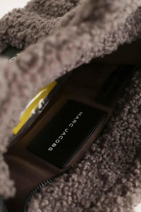 Sac à bandoulière Marc Jacobs The Tote Bag Meduim Gris en Polyester
