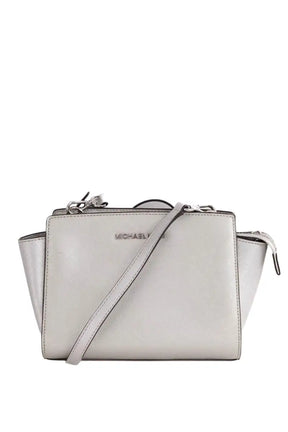 Sac à bandoulière Michael Kors Argent en Cuir - Seconde Main