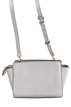 Sac à bandoulière Michael Kors Argent en Cuir