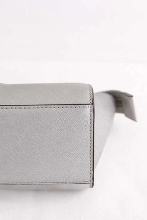 Sac à bandoulière Michael Kors Argent en Cuir