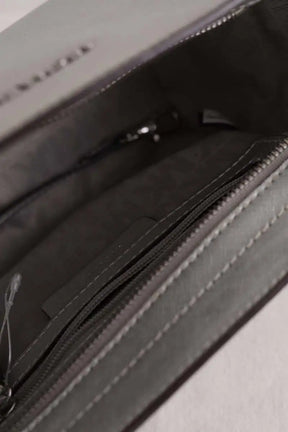 Sac à bandoulière Michael Kors Argent en Cuir