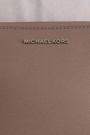 Sac à bandoulière Michael Kors Beige en Cuir